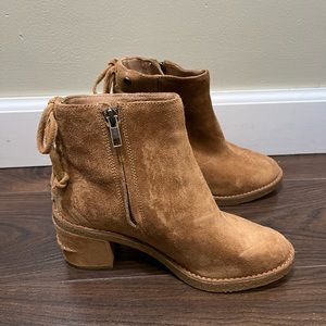 UGG Brown Suede Booties